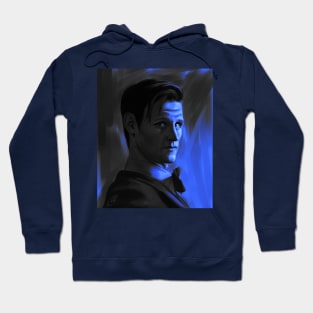 The 11th Doctor - portrait Hoodie